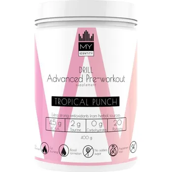 Anabolizér My Identity Drill Advanced Pre-workout 400 g
