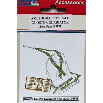 Plastikový model 1/72 Seatbelts WWII Gloster Gladiator