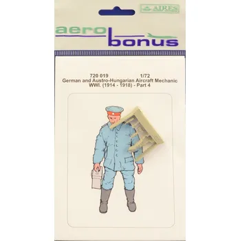 Plastikový model 1/72 German and Austro-Hungarian Aircraft Mechanic