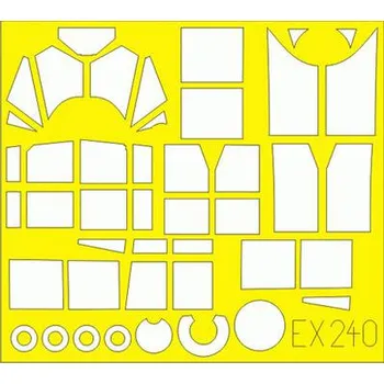 Plastikový model Mask 1/48 Fi 156C Storch (TAM)