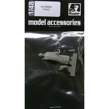 Plastikový model 1/48 Priest (resin figure)