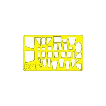 Plastikový model Mask 1/72 IL-28 Beagle (TRUMP)