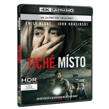 Tiché místo (2018), 4K Ultra HD Blu-ray 