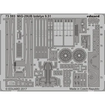 Svářečka SET MiG-29UB Izdelye 9.51 (TRUMP)