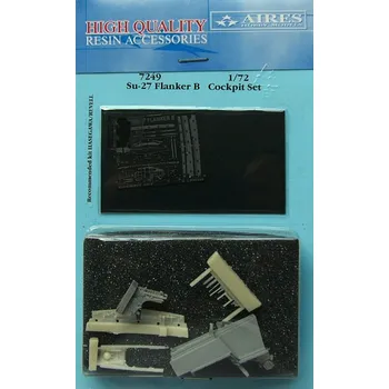 Plastikový model 1/72 Su-27 Flanker B cockpit set (HAS)