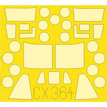 Plastikový model Mask 1/72 MV-22 (HAS)