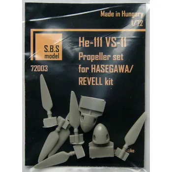 Plastikový model 1/72 He-111 VS-11 - Propeller set (HAS/REV)