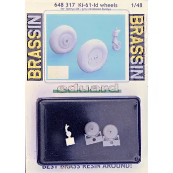 Plastikový model BRASSIN 1/48 Ki-61-Id wheels (TAM)