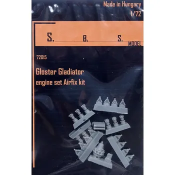 Plastikový model 1/72 Gloster Gladiator engine set (AIRFIX)