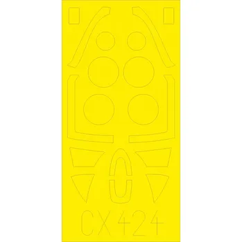 Plastikový model Mask 1/72 Swift FR.5 (AIRF)