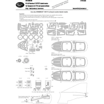 Plastikový model 1/48 Mask RF-4B Phantom II EXPERT (HAS)