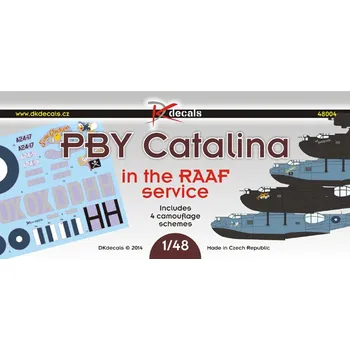 Plastikový model 1/48 PBY-5 Catalina - in RAAF service (4x camo)