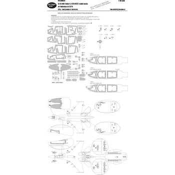 Plastikový model 1/48 Mask Su-30 MKK Flanker G ADVANCED (HOBBYB)