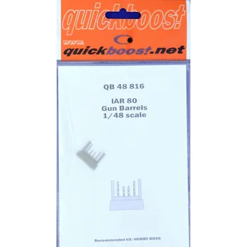 Plastikový model 1/48 IAR 80 gun barrels (HOBBYB)