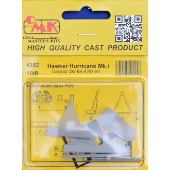 Plastikový model 1/48 Hawker Hurricane Mk.I - Cockpit set (AIRFIX)