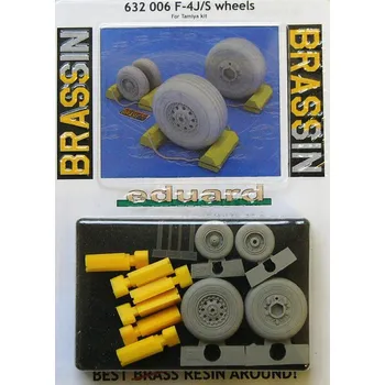 autíčko BRASSIN 1/32 F-4J/S wheels (TAM)