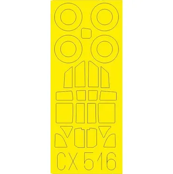 Plastikový model Mask 1/72 Ki-61-Id (TAM)