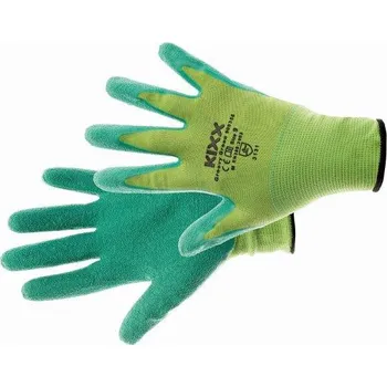Pracovní rukavice GROOVY GREEN rukavice nylon. latex. zelená, velikost 8 CERVA GROUP a. s. GROOVYG08