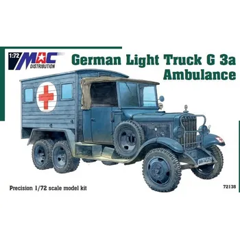 Plastikový model 1/72 German Light Truck G 3a Ambulance