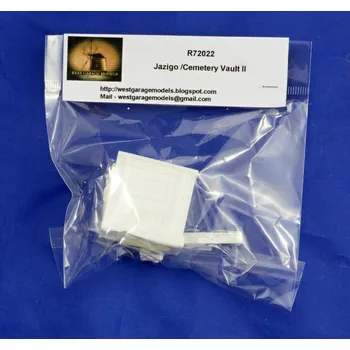 Plastikový model 1/72 Cemetery Vault II (resin set)