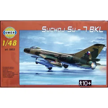 Plastikový model 1/48 Sukhoi Su-7 BKL (3x camo)