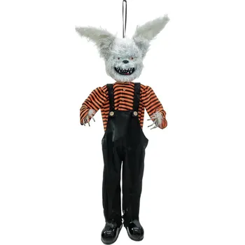 Party dekorace EuroPalms Zajíc 140 cm