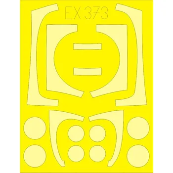 Plastikový model Mask 1/48 EA-18G (ITAL)