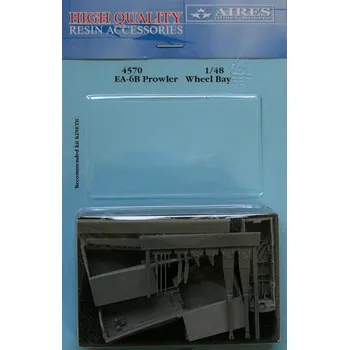 Plastikový model 1/48 EA-6B Prowler wheel bay (KIN)