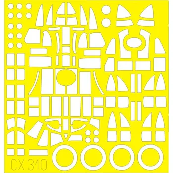 Plastikový model Mask 1/72 Halifax B Mk.I (REV)