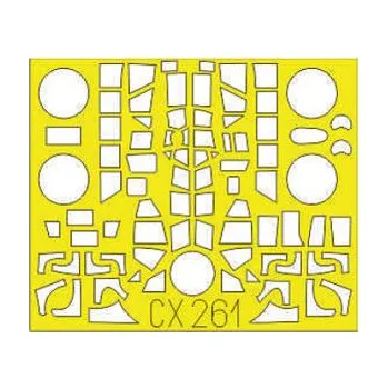 Plastikový model Mask 1/72 Ju 88A (ZVE)