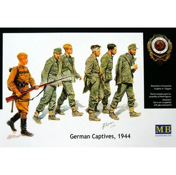 Plastikový model 1/35 German Captives (1944)