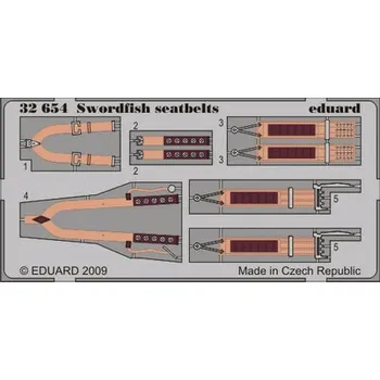 Kniha SET Swordfish seatbelts (TRUMP)