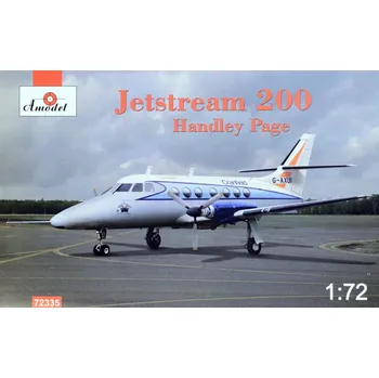 Plastikový model 1/72 Handley Page Jetstream 200 (Cranfield)
