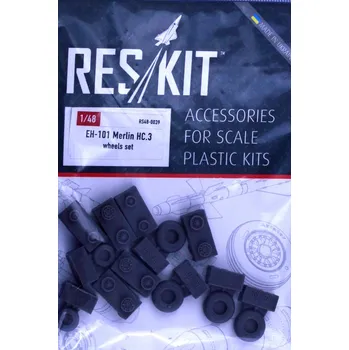 Plastikový model 1/48 EH-101 Merlin HC.3 wheels set (AIRF)
