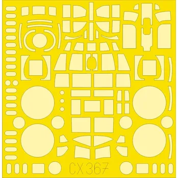 Plastikový model Mask 1/72 Lancaster B Mk.III Dambuster (AIRF)