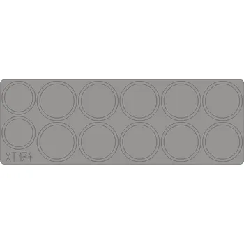 Plastikový model Mask 1/35 sWS w/ 20mm Flakvierling wheels (GWH)