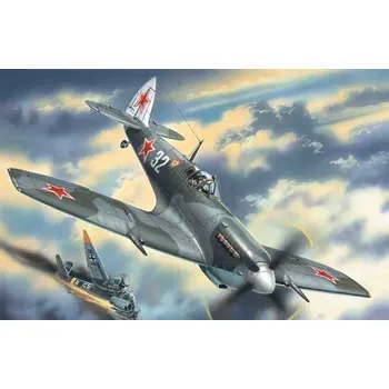 Plastikový model 1/48 Spitfire LF.IXE WWII Soviet Air Force Fighter