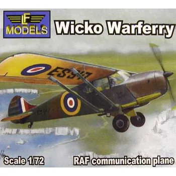 Plastikový model 1/72 Wicko Warferry