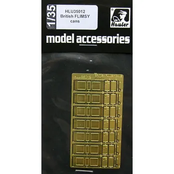 Plastikový model 1/35 British fuel cans