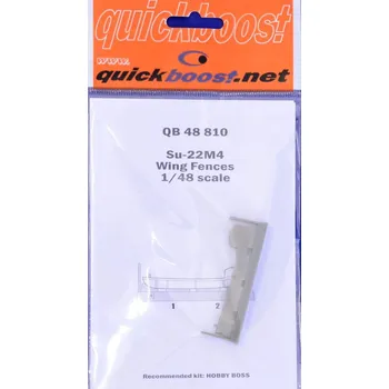 Plastikový model 1/48 Su-22M4 wing fences (HOBBYB)