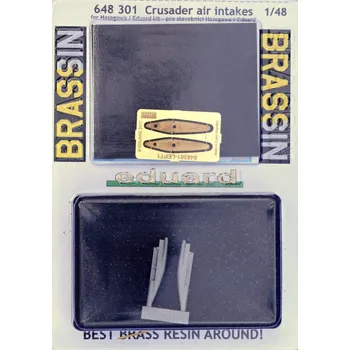 Plastikový model BRASSIN 1/48 Crusader air intakes (HAS)