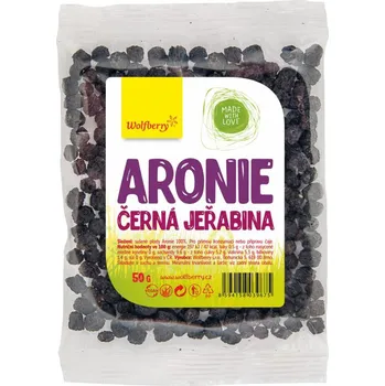 Wolfberry Aronie černá jeřabina Sušené ovoce Wolfberry Aronie černá jeřabina