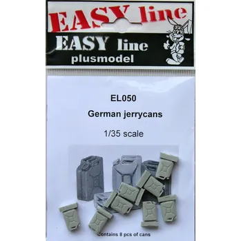 Plastikový model 1/35 German Jerrycans (8 pcs.) EASY LINE
