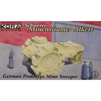 Plastikový model 1/72 Minenraumer Alkett