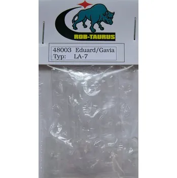 Plastikový model 1/48 Vacu Canopy La-7 (EDU/GAVIA)