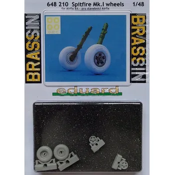 Plastikový model BRASSIN 1/48 Spitfire Mk.I wheels (AIRF)