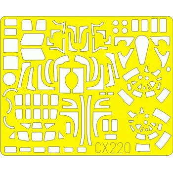 Plastikový model Mask 1/72 B-24J Liberator (HAS)