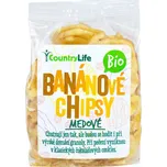 Country Life Banánové plátky Bio 100 g