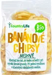 Country Life Banánové plátky Bio 100 g