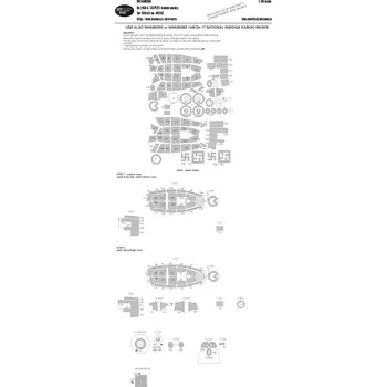 Plastikový model 1/48 Mask Dornier Do 215B-5 EXPERT (ICM 48242)